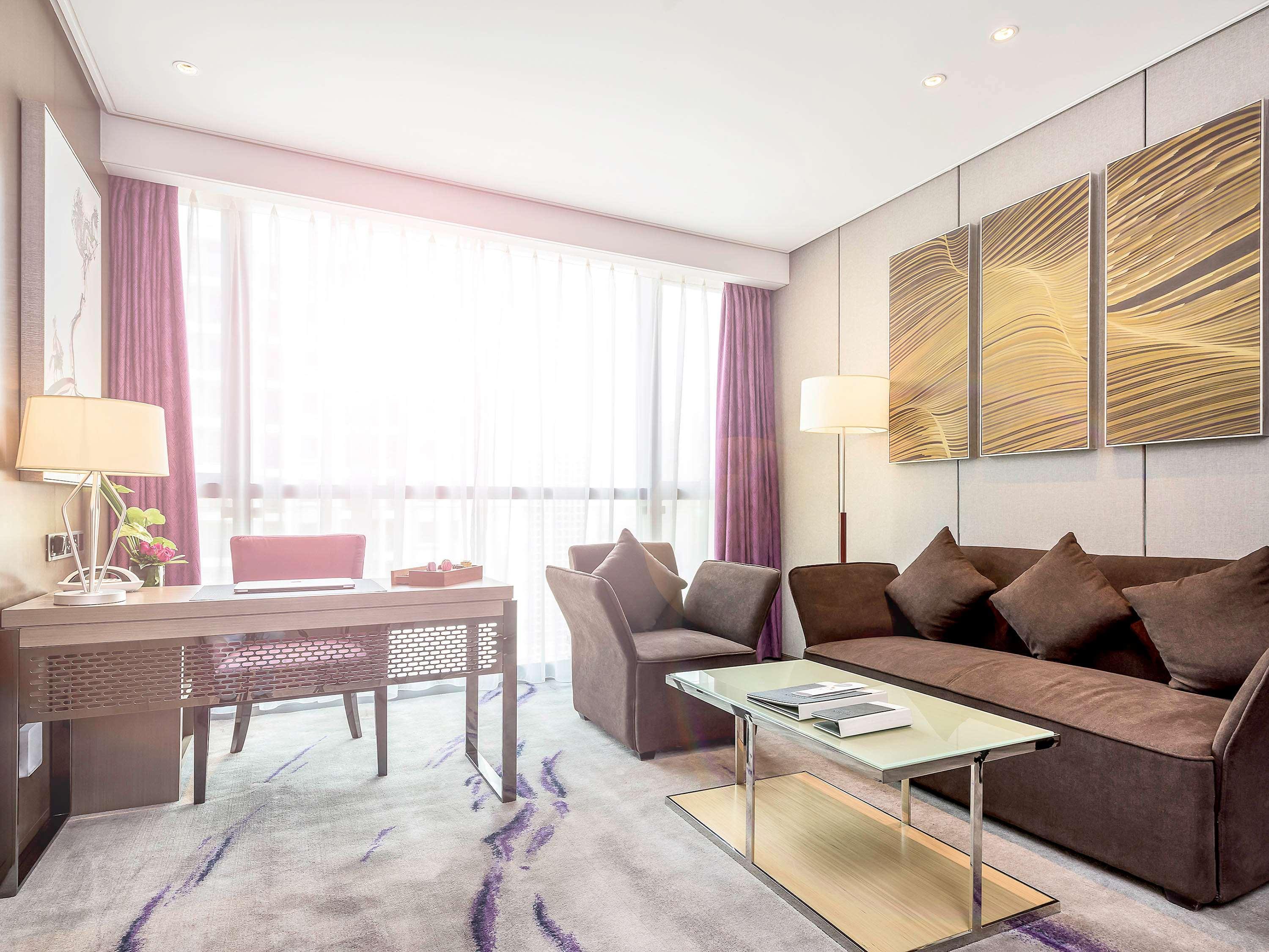 Novotel Xi'An Scpg Xi'an (Shaanxi) Exterior foto