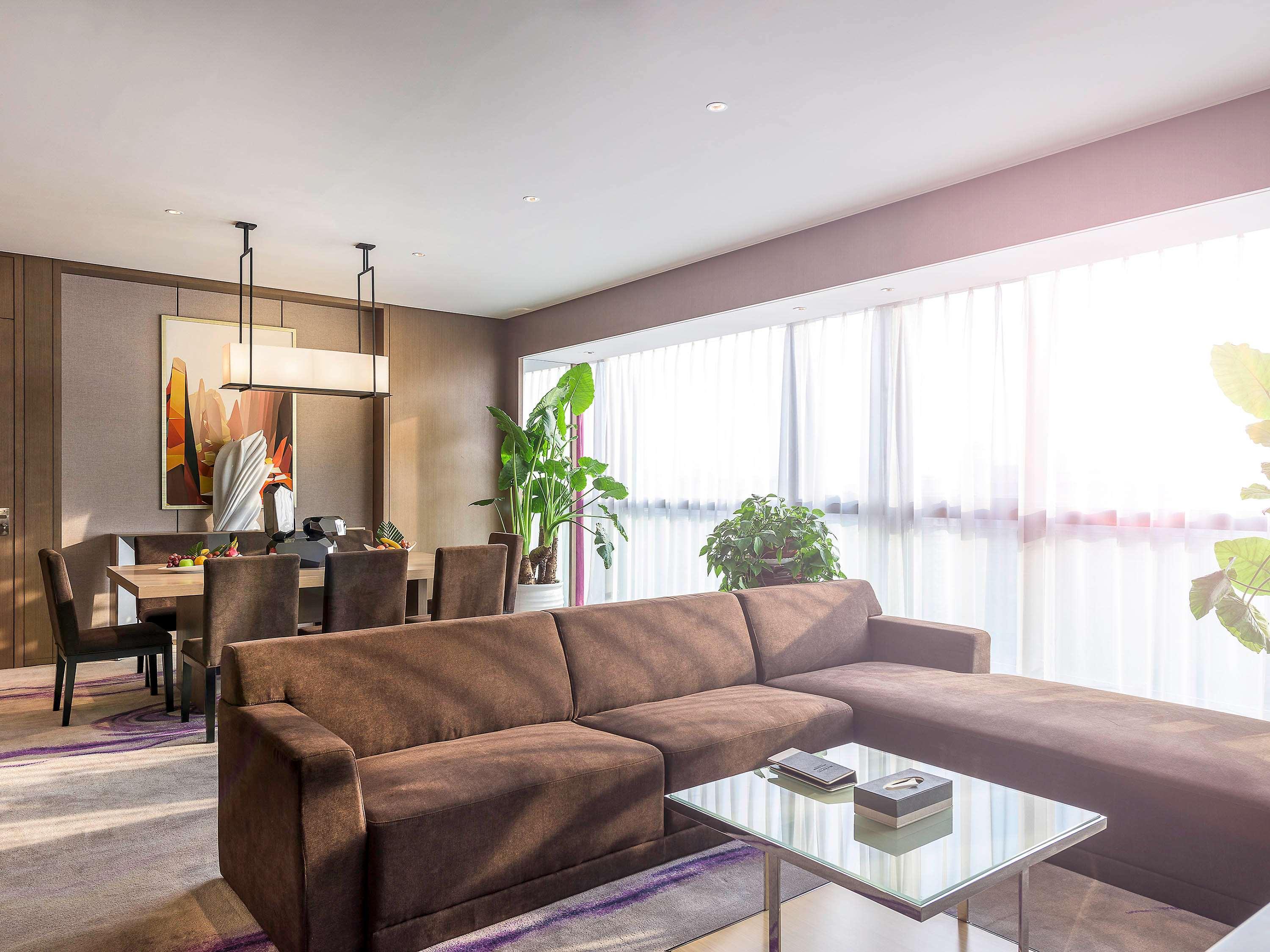 Novotel Xi'An Scpg Xi'an (Shaanxi) Exterior foto
