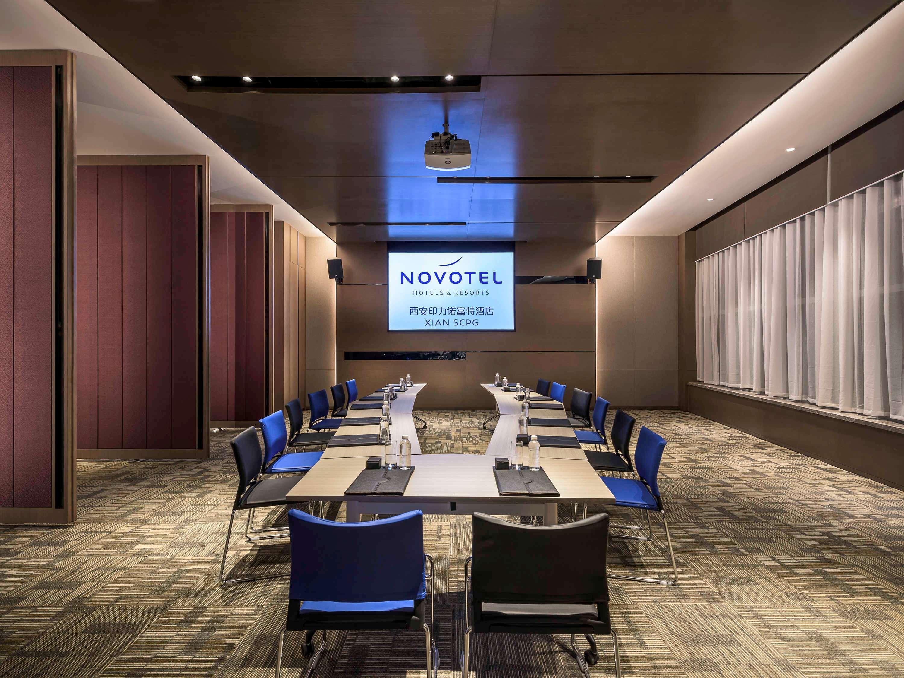 Novotel Xi'An Scpg Xi'an (Shaanxi) Exterior foto