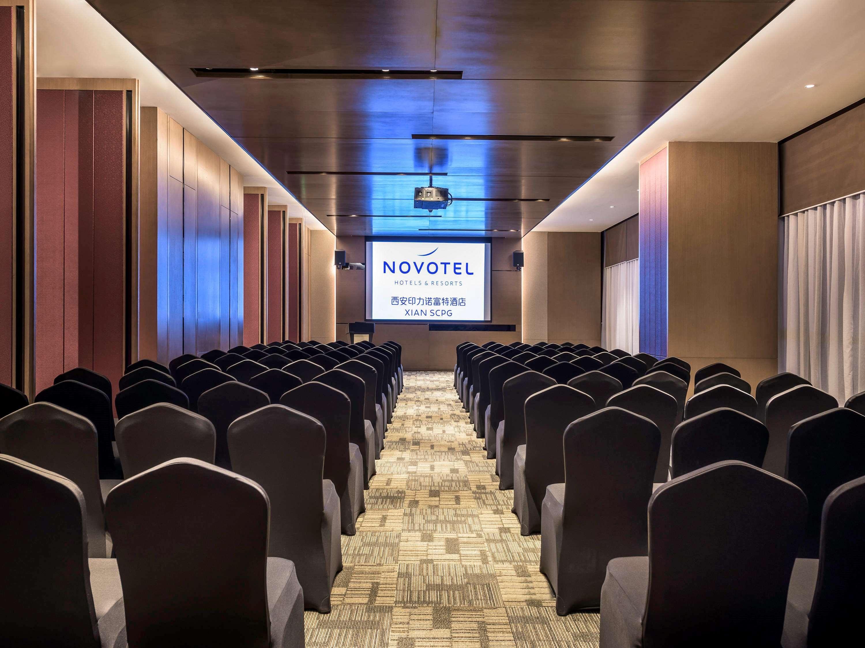 Novotel Xi'An Scpg Xi'an (Shaanxi) Exterior foto
