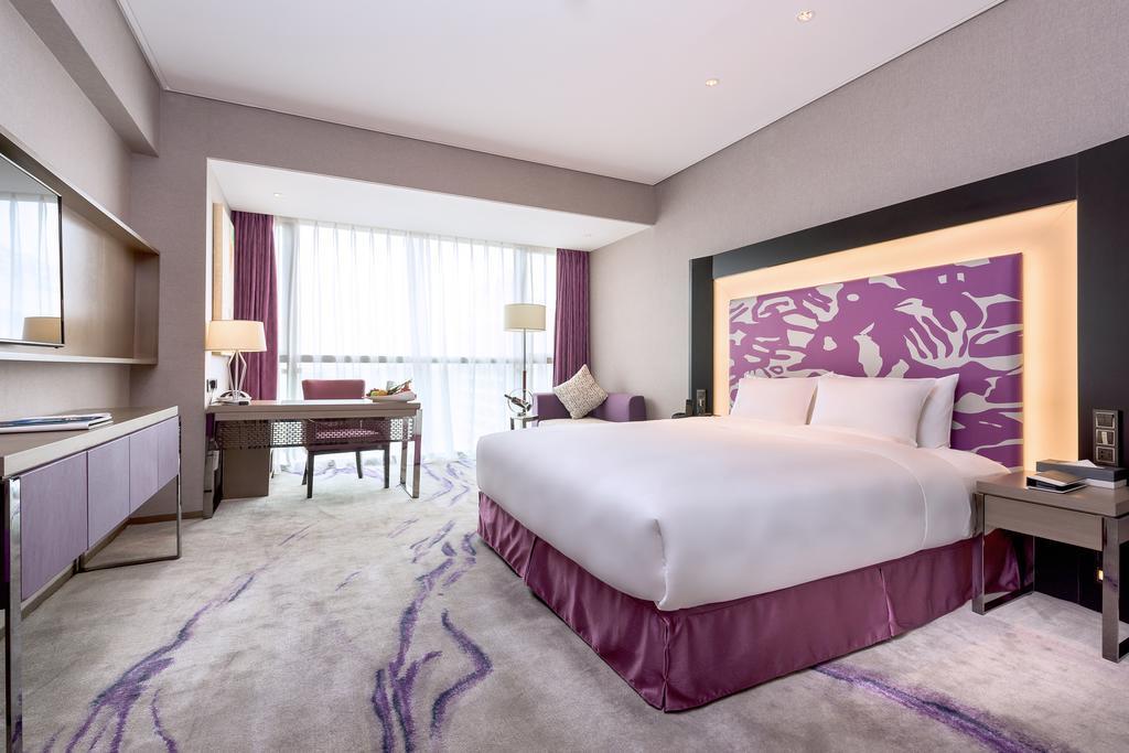 Novotel Xi'An Scpg Xi'an (Shaanxi) Exterior foto