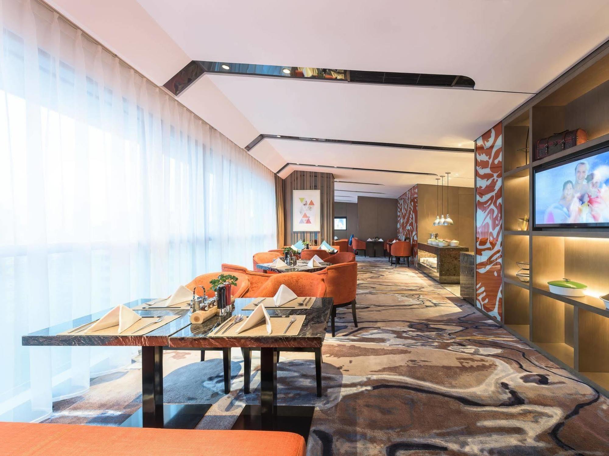 Novotel Xi'An Scpg Xi'an (Shaanxi) Exterior foto