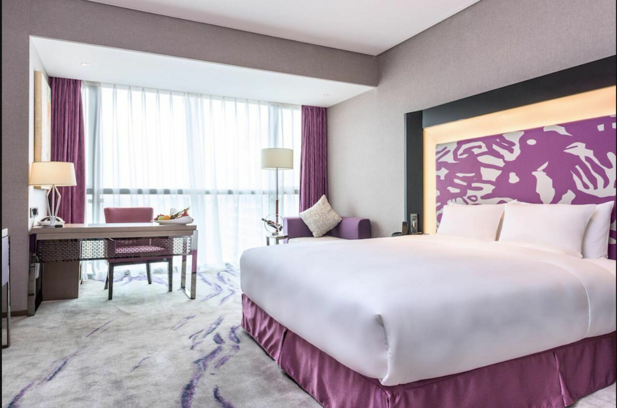 Novotel Xi'An Scpg Xi'an (Shaanxi) Exterior foto